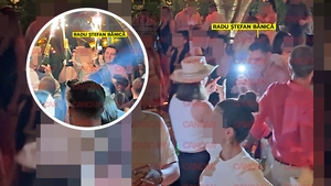 Gașca nebună în acțiune!  Fiul lui Ștefan Bănică Jr, show la Nuba cum rar mai vezi