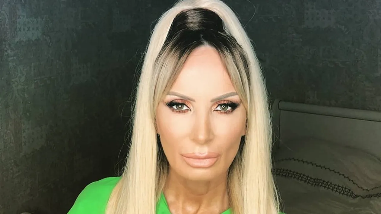 Daniela Gyorfi neagă că ar avea intervenții în zona feței: ”Fac niște tratamente faciale și asta contează”
