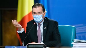 Ludovic Orban anunță: PNRR va fi prezentat miercuri în plenul Camerelor reunite ale Parlamentului