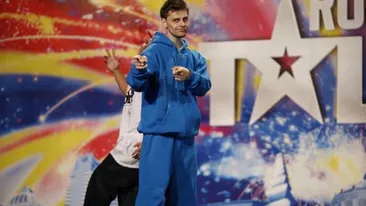 Il mai tineti minte pe Robo de la Romanii au talent? A dansat langa Loredana si s-a imbogatit. Afla cum