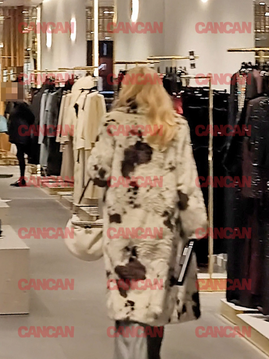 Dana Săvuică a mers la shopping