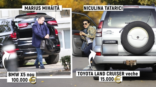 IMAGINI EXCLUSIVE. Cel mai bogat funcţionar public din România îşi foloseşte familia drept paravan pentru a-şi şterge urmele unor afaceri subterane. Secretarul de la Primăria Sectorului 3, mega-combinaţii de sute de milioane € în numele surorii!