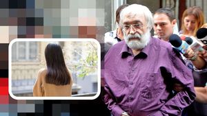 Coșmarul unei femei din secta Misa, obligată să poarte ochelari cu bandă adezivă la întâlnirea cu Bivolaru, în Franța! Cum arată, de fapt, în realitate, celebrul guru: ”Respingător!”