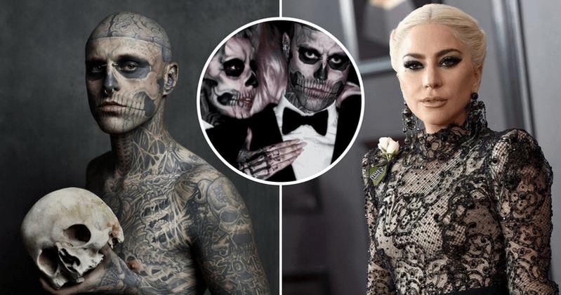 Zombie Boy a murit la 32 de ani! Lady Gaga, devastată de tristețe: “Sinuciderea prietenului Rick Genest este mai mult decât distrugătoare”