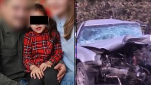 Ea este Daria, românca de doar 8 ani ucisă într-un accident în Serbia. Se întorcea de la un concurs de dans alături de tatăl ei