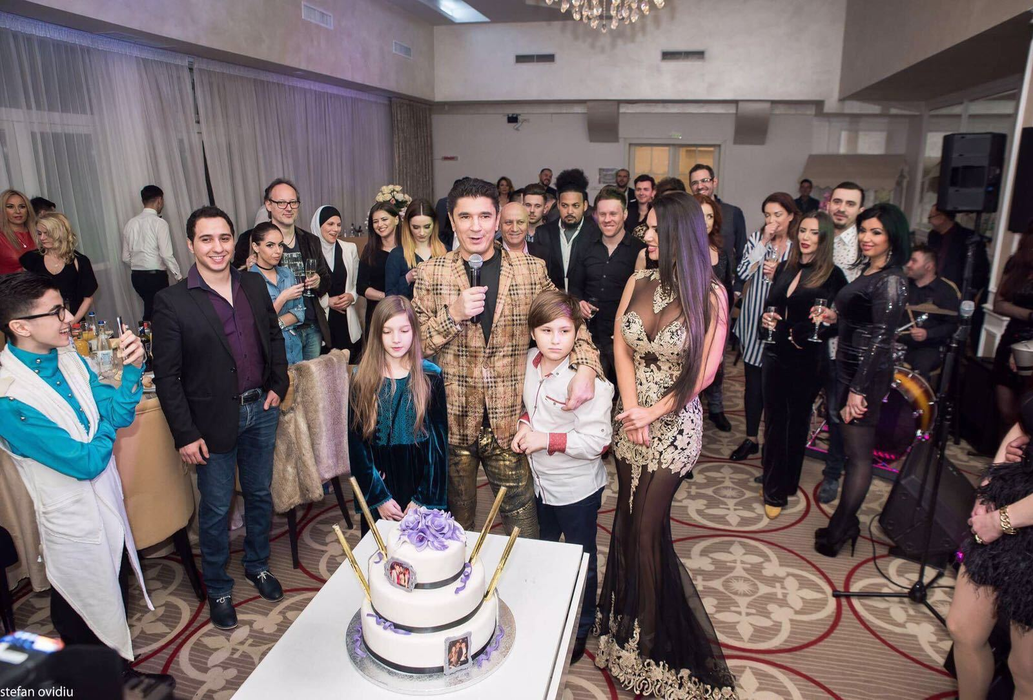 Luis Lazarus, mega-petrecere de ziua lui! A sărbătorit ca la nuntă împreună cu numeroase vedete
