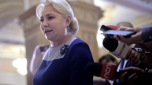 Viorica Dăncilă încurcă CEx-ul cu sexul: Eu sper în acest sex