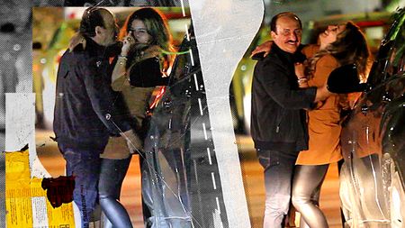 Excentricul milionar român (64 ani), scene erotice cu iubi! A pipăit-o, a lipit-o de mașină și…