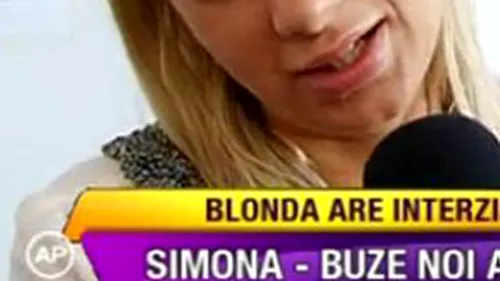 VIDEO Simona Trasca si-a marit buzele a opta oara: De data asta n-am pe cine sa pup