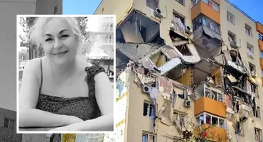 Clipe grele pentru apropiați avocatei moarte în explozia din Rahova. Vasilica Enache a fost condusă pe ultimul drum