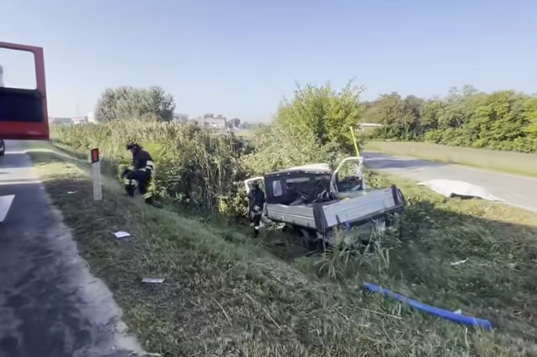 Marian Chitic a murit într-un accident rutier cumplit. Camioneta în care se afla a fost lovită de 2 TIR-uri
