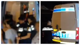 Primele imagini cu agresorii bărbatului împușcat în Ferentari. L-au atacat în miez de noapte!