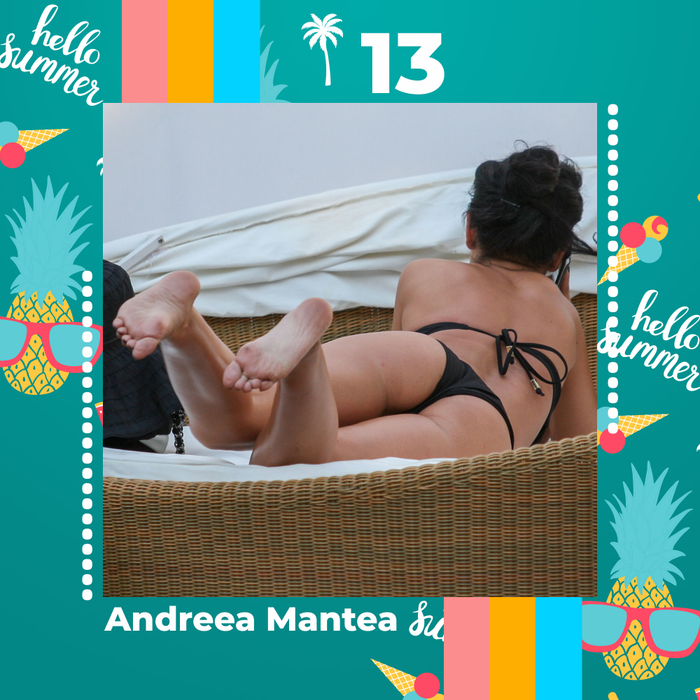 Top 40 sexy-vedete „cu picioarele-n tavan”. În ce poziții au putut să “pozeze” Lora, Andreea Bălan, Ioana Filimon ori Bianca Drăgușanu