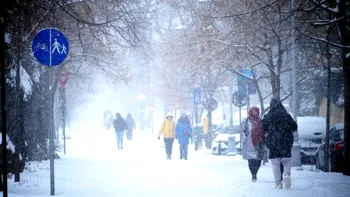 ANM avertizează că urmează un nou val de ger în România. Care sunt zonele vizate