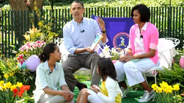 Prioritatile lui Barack Obama: mai intai fiicele, apoi SUA!