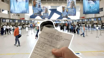Cât a plătit un român pentru o felie de pizza, 1 L de apă și o brioșă, în Aeroportul Otopeni: „Era mișto dacă era Black Friday”