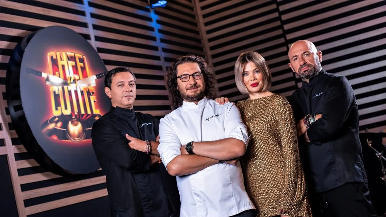 După ce Pro TV a anunțat revenirea Masterchef, Antena 1 aruncă “bomba”: Ce se întâmplă cu Chefi la Cuțite
