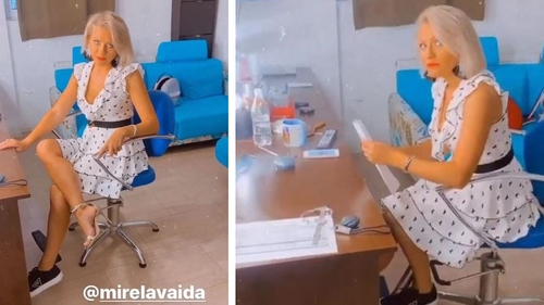 Mirela Vaida, într-o rochie provocatoare la Acces Direct: “Nu e pentru o femeie serioasă ca mine. Uitați ce...”