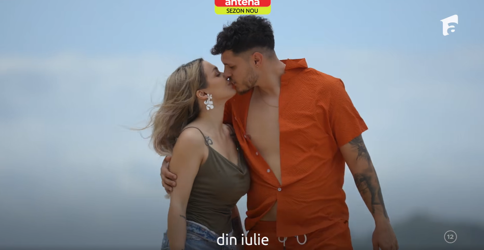 Cuplurile de la Insula Iubirii  au fost dezvăluite/ Sursa foto: Antena 1