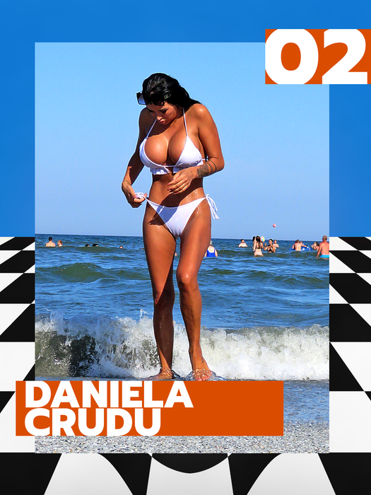 Daniela Crudu, Ruby și Otniela fac show total! TOP 30 vedete care îți leagă și dezleagă mințile! Atenție la costumașele de baie