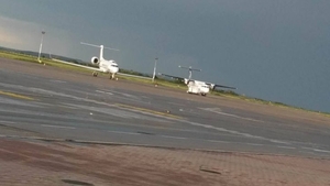 Un avion utilitar a aterizat forțat pe un câmp, în județul Galați! Un elicopter SMURD a intervenit