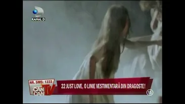 Dana Budeanu: 22 Just Love e doar de suflet, totul e aici. Este o colectie pentru toate femeile care vor sa se simta libere total