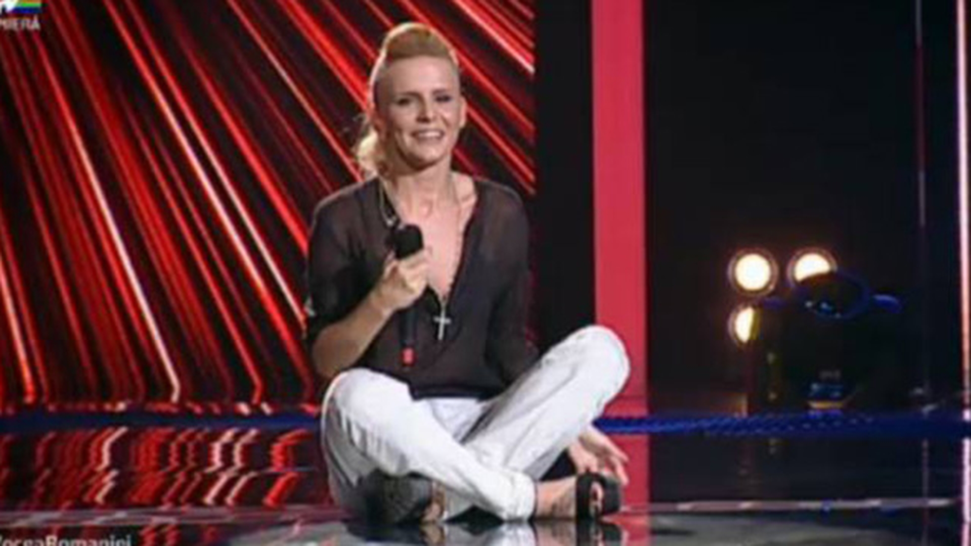 Tudor Chirila, "ATAC" direct la adresa lui Smiley! Totul s-a intamplat pe scena Vocea Romaniei!