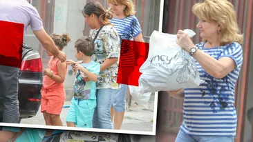 Maria Băsescu e ”bonă cu normă întreagă”! Soția fostului președinte Traian Băsescu se ocupă zi și noapte de nepoței