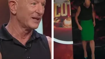 Apariție neașteptată la Chefi la Cuțite! Mark Bryan este concurentul care a venit în fustă și tocuri: „Nu mi-e frică”