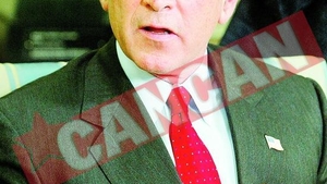 Bush, la ceai cu regina