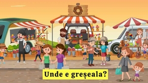 Test de inteligență | În această poză este o mare greșeală. Găsiți-o în 10 secunde!