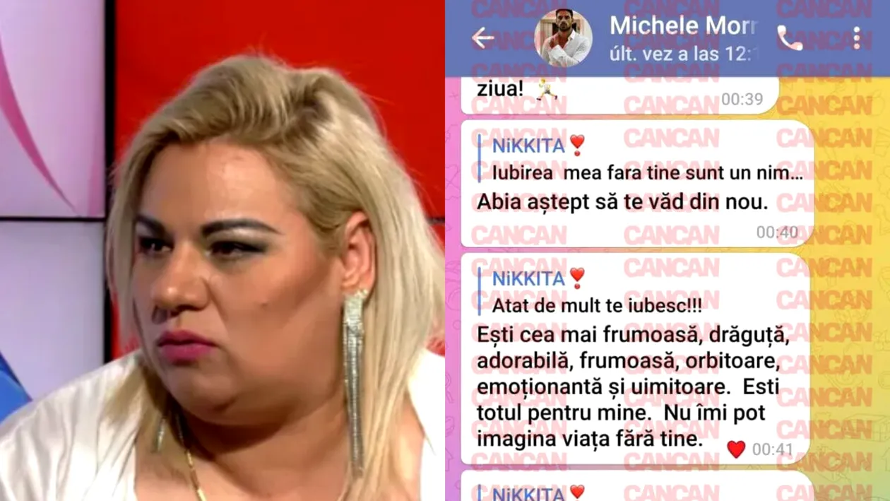 EXCLUSIV | Avem mesajele lui Michele Morrone către Nikita. Iubire și pasiune totală între vedeta din „365 de zile” și femeia din România