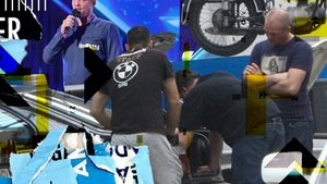 Mecanicul care a câștigat ultima ediție “Românii au talent” s-a întors la munca de jos… L-am filmat ”în tură” la service-ul auto! Imagini fabuloase, în premieră națională!