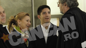 Andrei Placinta a cerut amanarea procesului penal. Vezi de ce l-a certat judecatoarea pe fiul fostei senatoare!