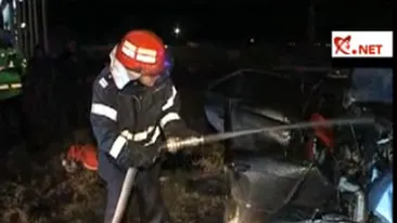 Grav accident in Constanta! Doua persoane au murit si sase au fost ranite!