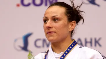 Andreea Chițu, bronz la Grand Prix-ul de judo de la Tel Aviv. Cozmin Gușă a felicitat-o imediat