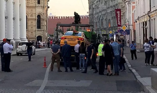Declarația șoferului care a intrat, în plin, cu mașina în oameni pe o stradă din Moscova: ”Regret tot. Nu asta mi-am dorit!”