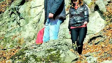 Cioaca si-a dus noua iubita pe Drumul Elodiei