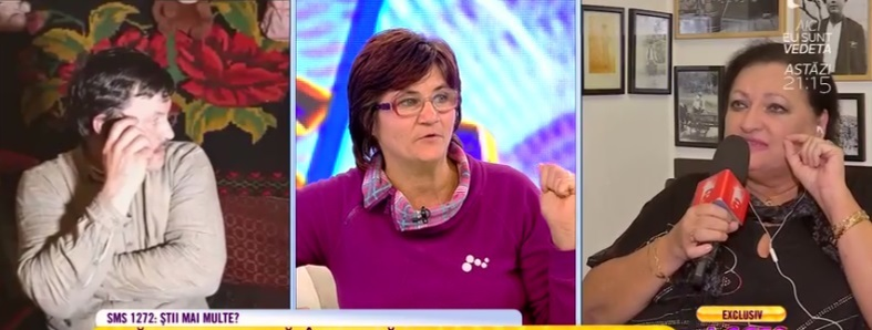 Mara Bănică şi Monica Pop au răbufnit atunci când au realizat că părinţii fetiţei nu vor în continuare să o opereze