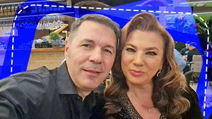 Mihaela Borcea și Sorin Rap s-au căsătorit! PRIMELE imagini de la evenimentul fastuos