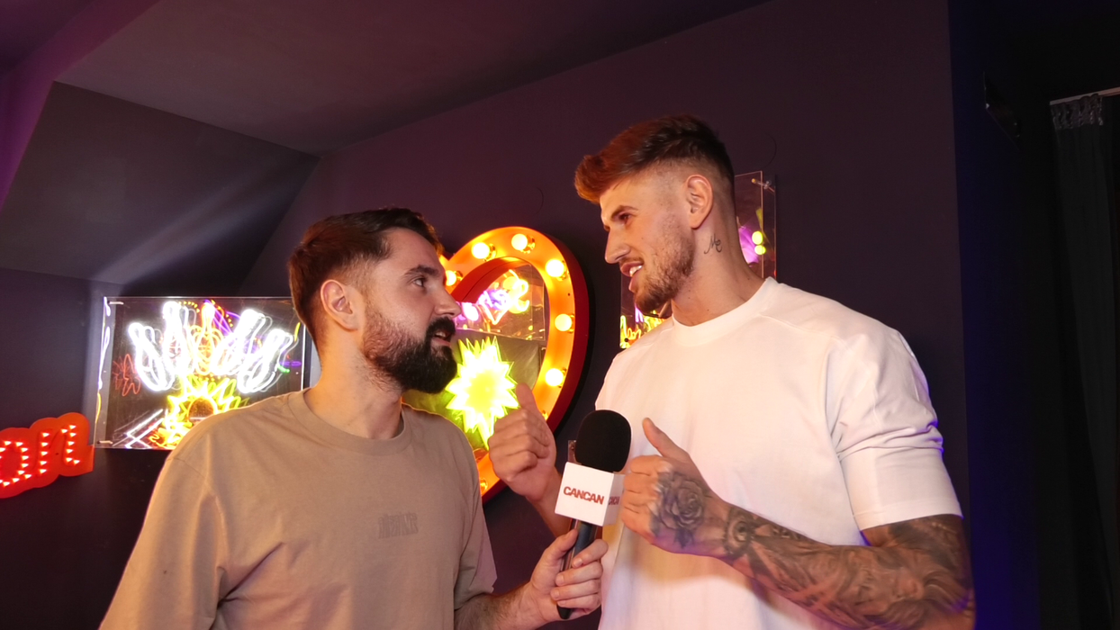 Alex Delea: "Au fost și vor fi, dar eu sunt foarte liber, ca de obicei. Locul este liber pentru o relație serioasă!" (Foto: captură video)