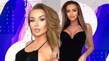 Juliana are forme senzuale și trage des de fiare! Blondina e super-finuță și arată ca o adevărată puicuță!