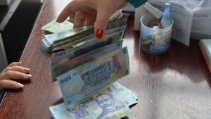 Scandal monstru într-o bancă din Brăila! Un client a devastat întreg sediul și a agresat o angajată
