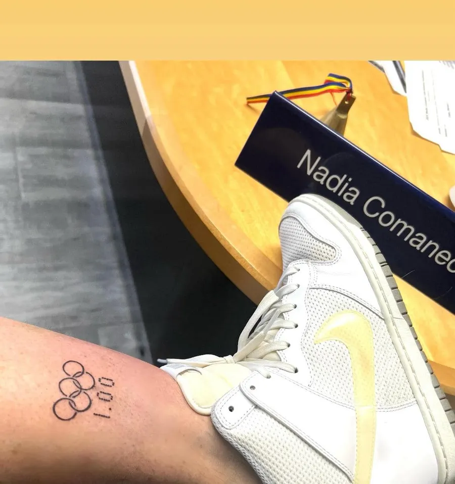 nadia comaneci tatuaj