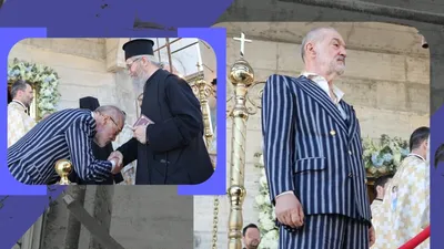 S-a sfințit biserica de 10 milioane de euro a lui Gigi Becali din Pipera. Imagini de la marele eveniment