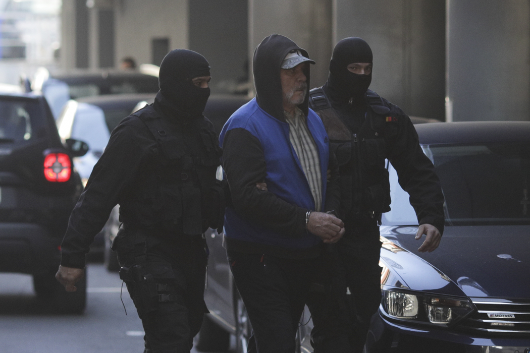 Gheorghe Dincă, presupusul ucigaș al Luizei și Alexandrei (Foto: Octav Ganea/ Inquam Photos)