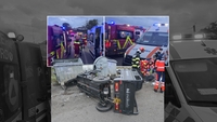 Accident dramatic în Botoșani! O mamă a murit, iar soțul și fiul ei au ajuns la spital