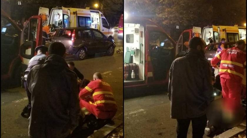 Imagini de coșmar! O tânără de 28 de ani din Constanța a fost ucisă pe trecerea de pietoni, iar alte trei persoane se zbat între viață și moarte