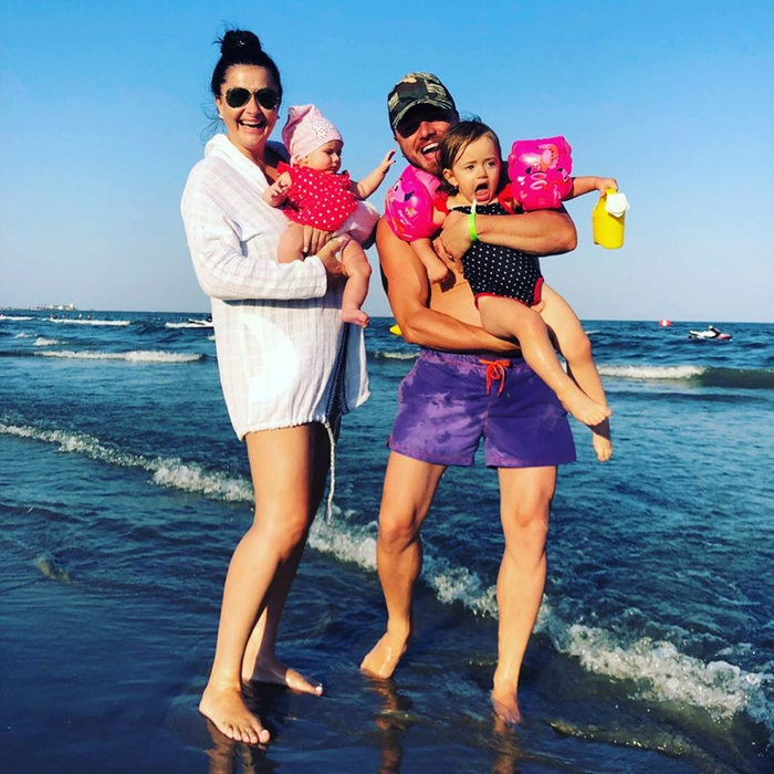 Cu doar 48 de ore înainte de botezul micuței Thea Iris Selena, Gabriela Cristea și Tavi Clonda au tras o sperietură groaznică