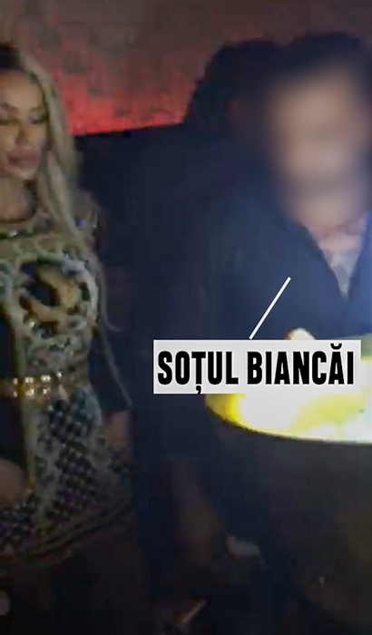 Bianca Drăgușanu a celebrat împăcarea cu soțul în LOFT